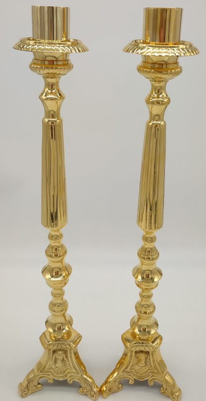 Candelabros par sagrada familia