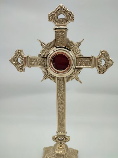 Relicario cruzado