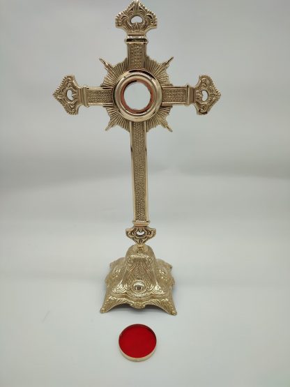 Relicario cruzado
