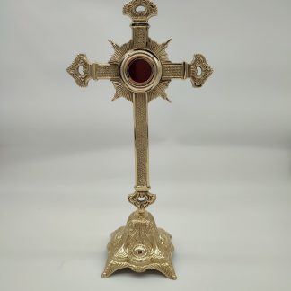 Relicario cruzado