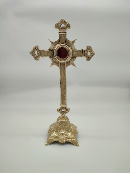 Relicario cruzado