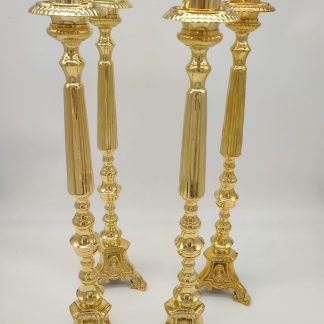 Candelabros pareja