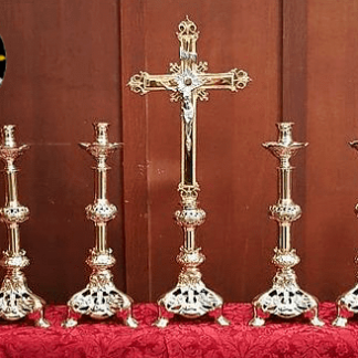 Set Candelabros