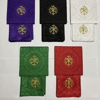 Velo de Cáliz y Carpeta de Corporal