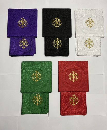 Velo de Cáliz y Carpeta de Corporal
