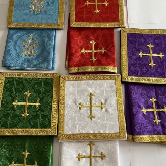 Velo de Cáliz y Carpeta de Corporal