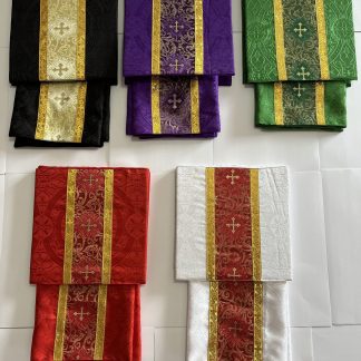 Velo de Cáliz y Carpeta de Corporal