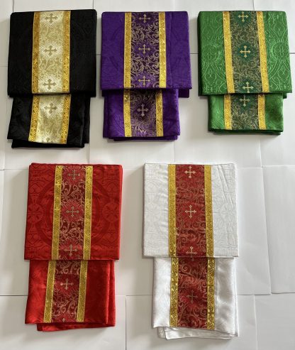 Velo de Cáliz y Carpeta de Corporal