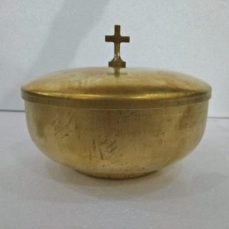 Copón aplanado