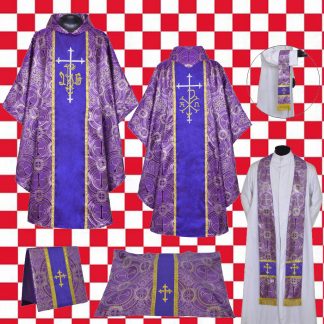 Casulla Gótica silk