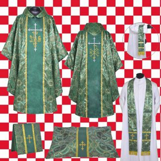 Casulla Gótica silk