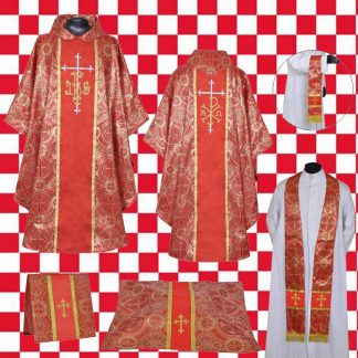 Casulla Gótica silk