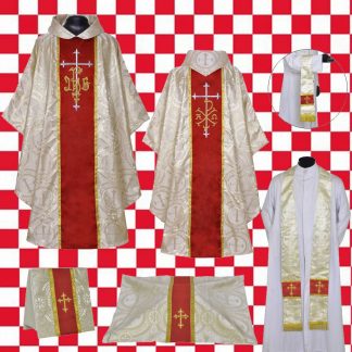 Casulla Gótica silk