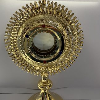 Custodia sol piedra