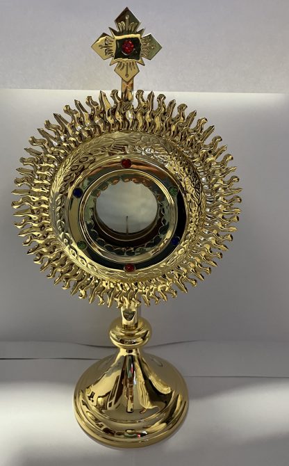 Custodia sol piedra
