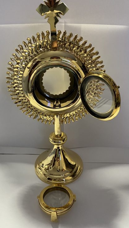 Custodia sol piedra