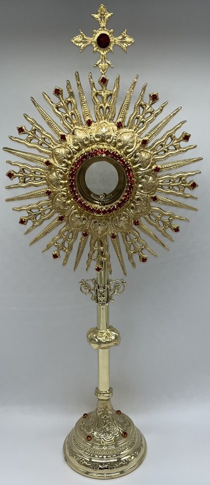 Custodia con piedrecitas