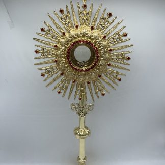 Custodia con piedrecitas