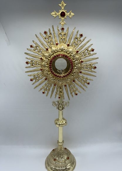 Custodia con piedrecitas