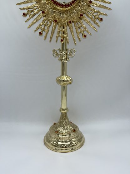 Custodia con piedrecitas