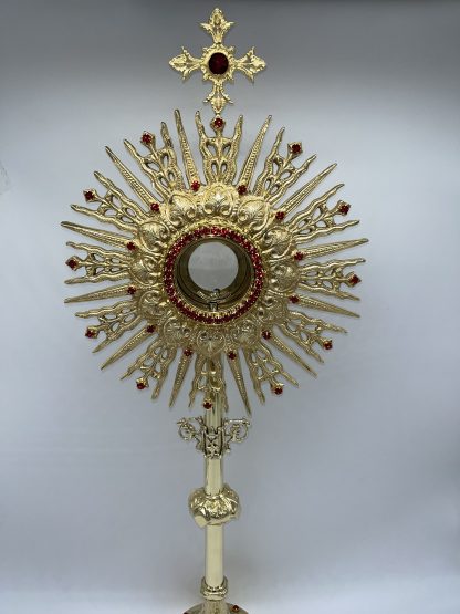 Custodia con piedrecitas