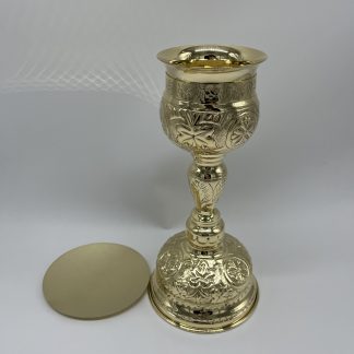 Cáliz con Patena hoja