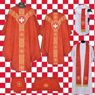 Casulla Gótica espíritu santo