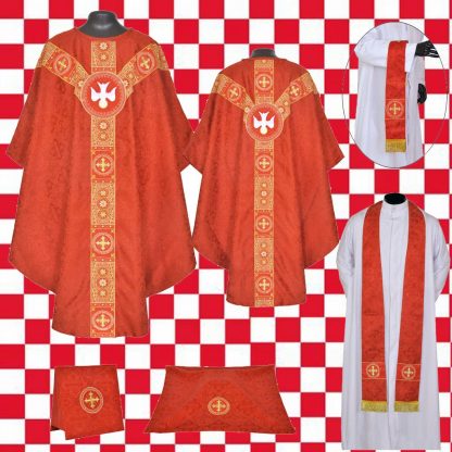 Casulla Gótica espíritu santo